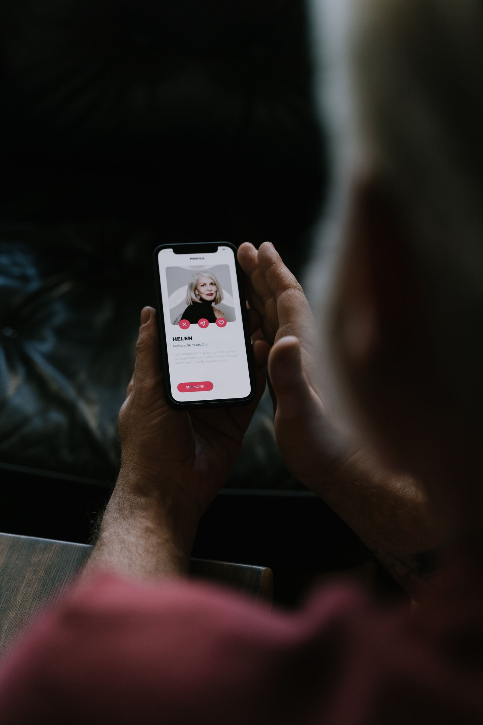 Man phone dating app profile optimization — universal architecture formula
