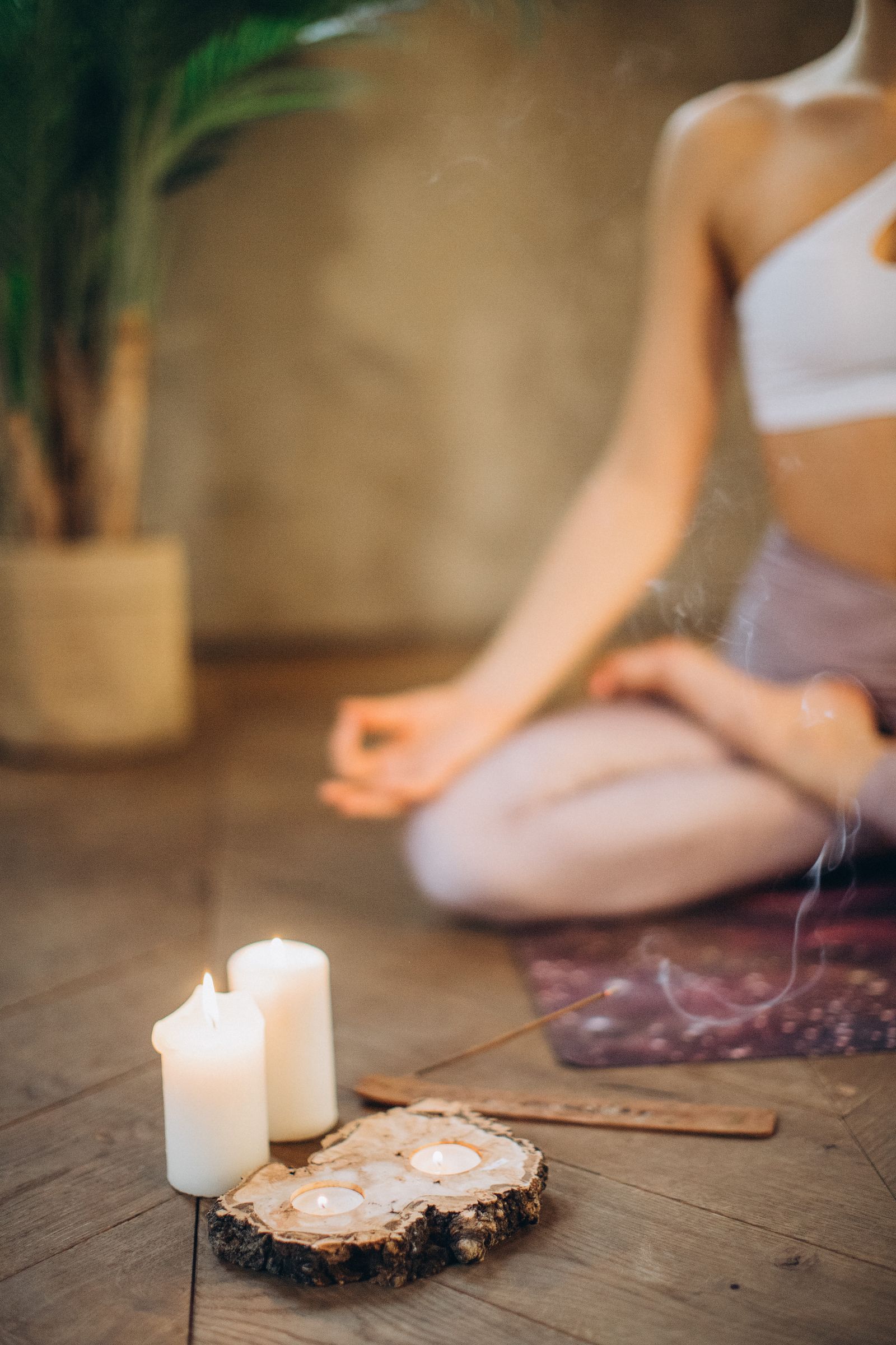 Meditation calm presence — Cabane window radar compliance